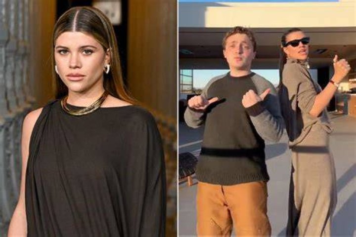 Sofia Richie Goes Out With Scott Disick & His 3 Kids