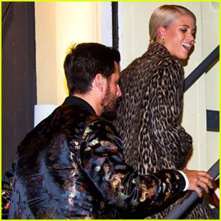 Sofia Richie Is All Smiles While Out With Scott Disick & His Kids