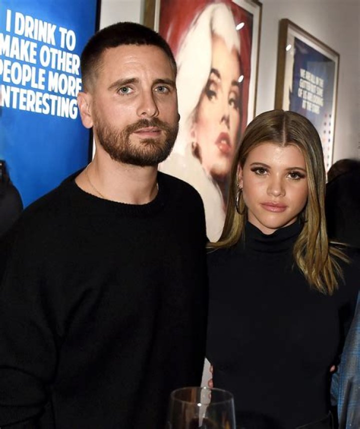 Sofia Richie Scott Disick