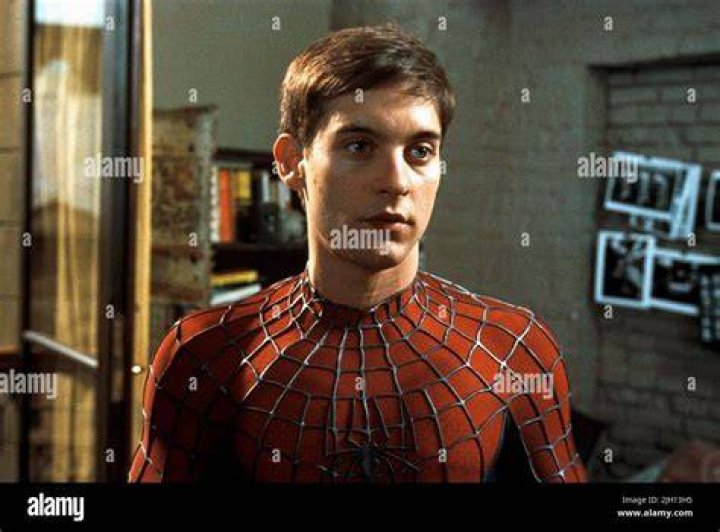 SPIDER-MAN, Tobey Maguire, 2002, (c) Columbia Pictures/courtesy Everett Collection