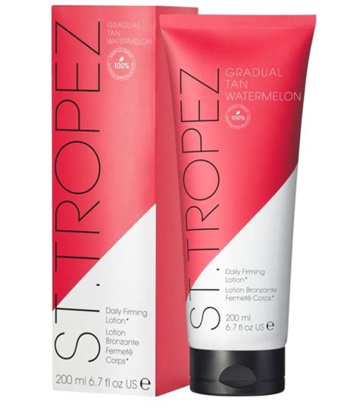 St. Tropez Gradual Tan Watermelon Infusion Body Lotion, $25, Sephora