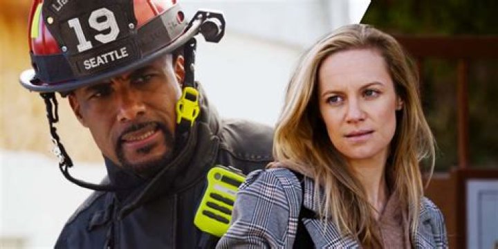 STATION 19 - "When It Rains, It Pours!" - While struggling to help victims of a crash on a desolate road, Vic finds the courage to confront a difficult situation. Meanwhile, Ben prepares to go out for Medic One, causing some concern over his current Station 19 responsibilities, and Pruitt spends time with a special someone on ABC's "Station 19," THURSDAY, APRIL 4 (9:01-10:00 p.m. EDT), on The ABC Television Network. (ABC/Mitch Haaseth)DANIELLE SAVRE, GREY DAMON