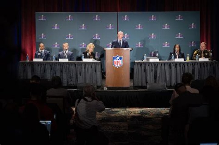 Super Bowl Press Conference