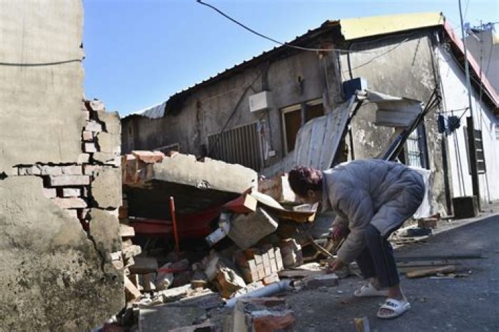 Taiwan Earthquake