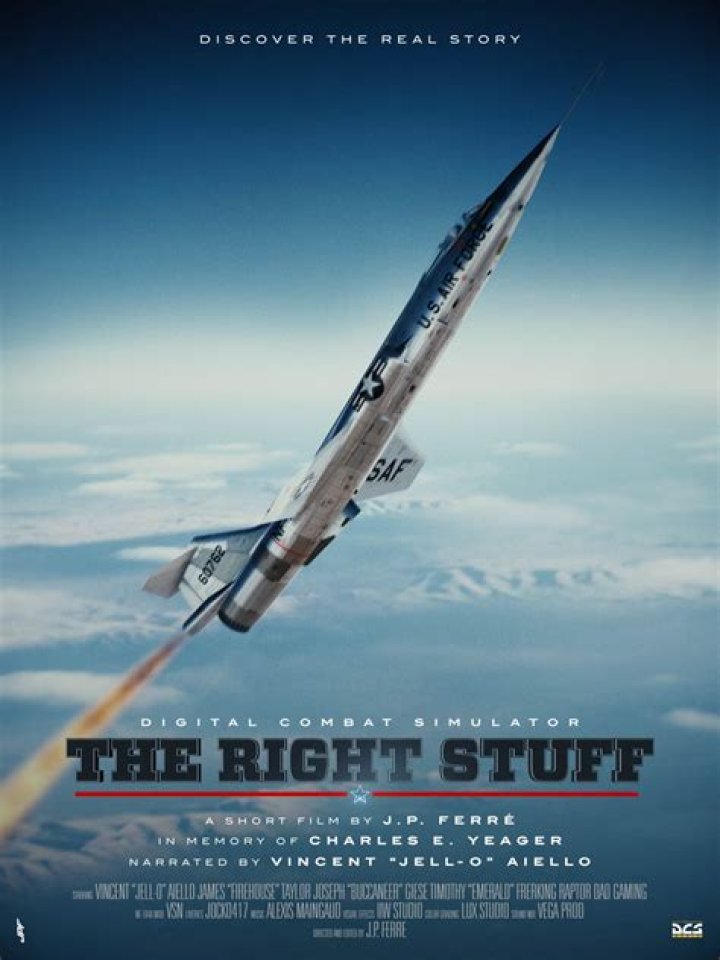 The Right Stuff