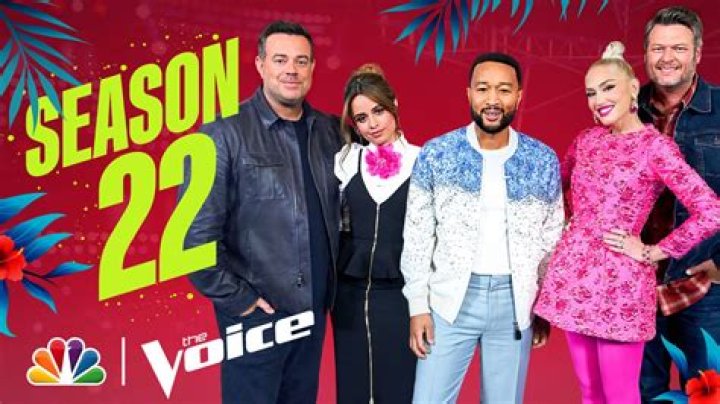 THE VOICE -- Season: 22 -- Pictured: (l-r) John Legend, Camila Cabello, Blake Shelton, Gwen Stefani -- (Photo by: Vijat Mohindra/NBC)