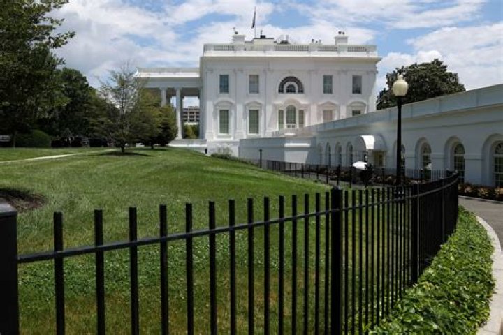 The White House at the Easter Egg Roll