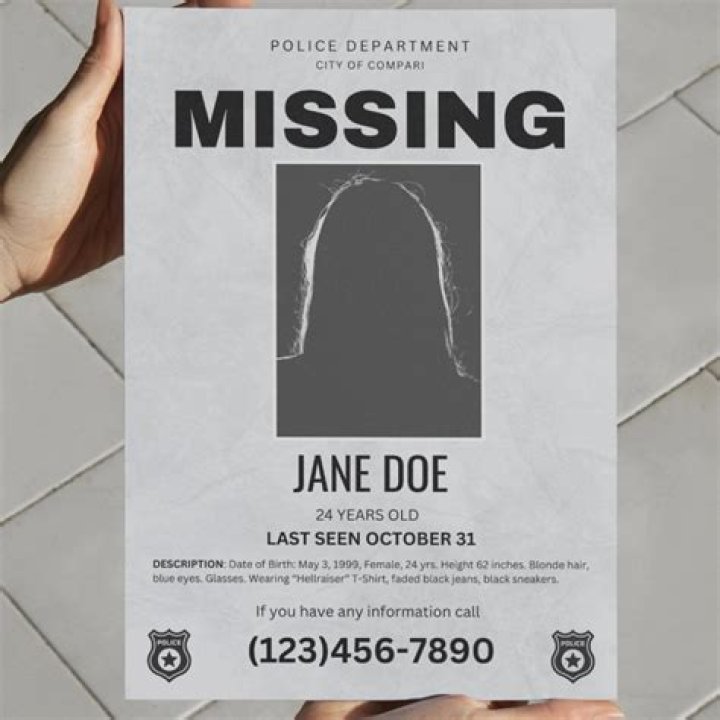 This undated missing persons poster provided by the Salt Lake City Police shows Mackenzie Lueck, 23, a senior at the University of Utah, who was last seen a week ago. Police and friends are investigating the disappearance of the University of Utah student who hasn't been heard from since she flew back to Salt Lake City last Monday after visiting family in El Segundo, California Missing Student-Utah, Salt Lake City, USA - 24 Jun 2019