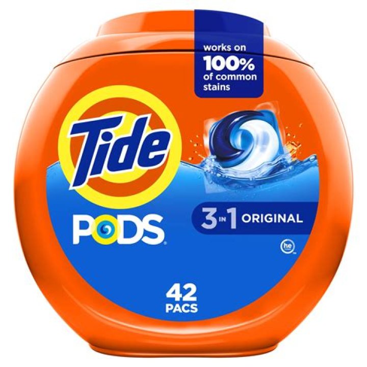 Tide PODS Laundry Detergent Pacs Free & Gentle, $17.99, Target
