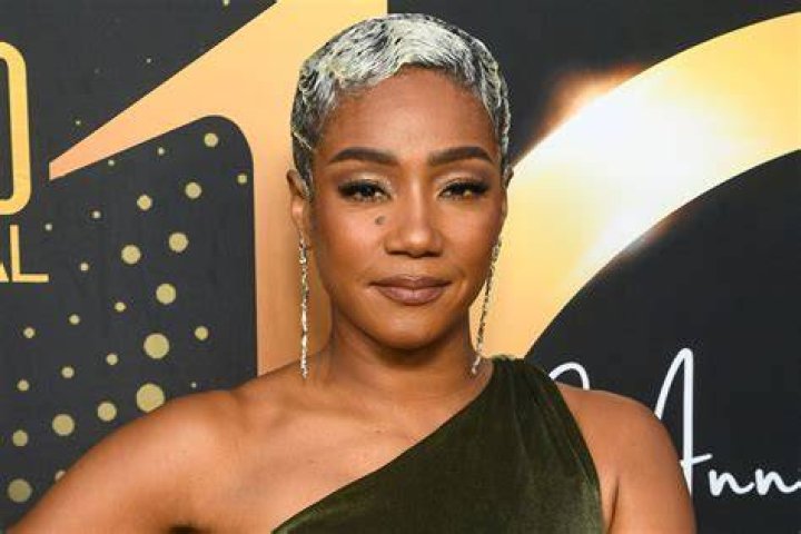 Tiffany Haddish 'Easter Sunday' film premiere, Los Angeles, California, USA - 02 Aug 2022 Wearing Jonathan Simkhai