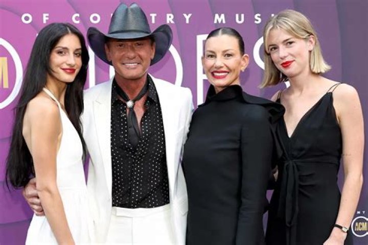 Tim McGraw Family