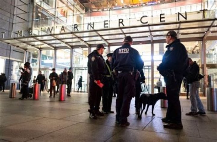 Time Warner Center Bomb Scare
