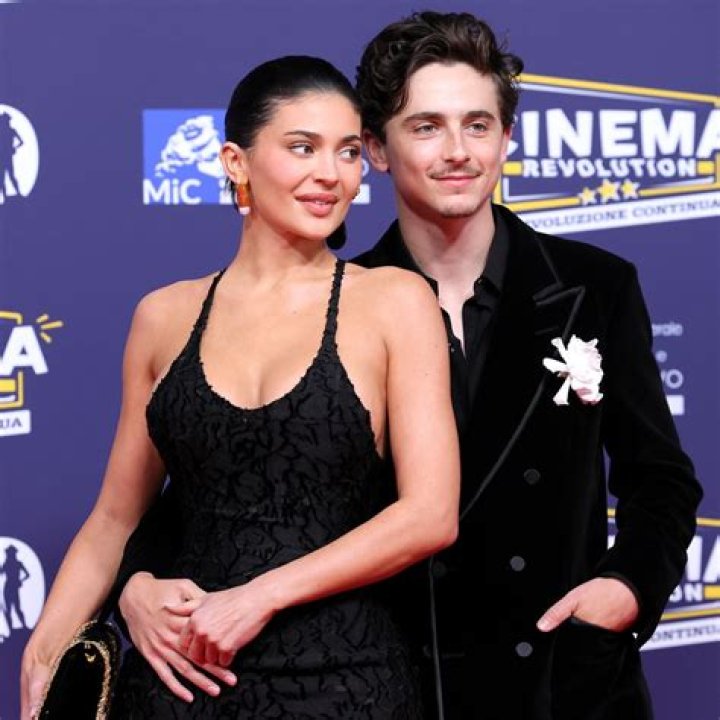 Timothee Chalamet and Kylie Jenner