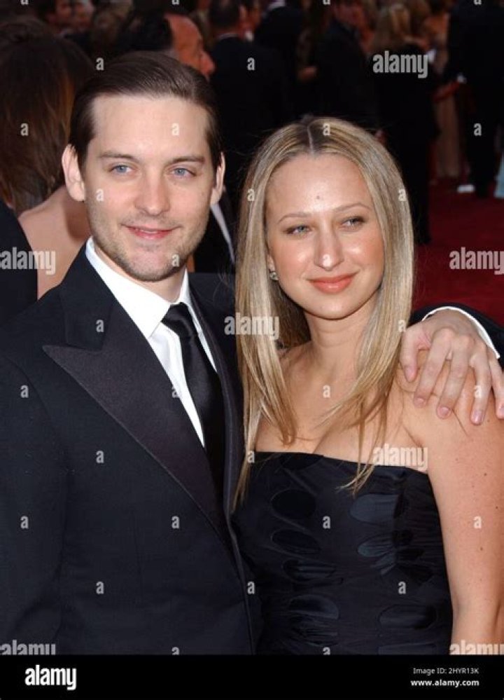 Tobey Maguire, Jennifer Meyer 'The Spoils of Babylon' TV mini-series premiere, Los Angeles, America - 07 Jan 2014