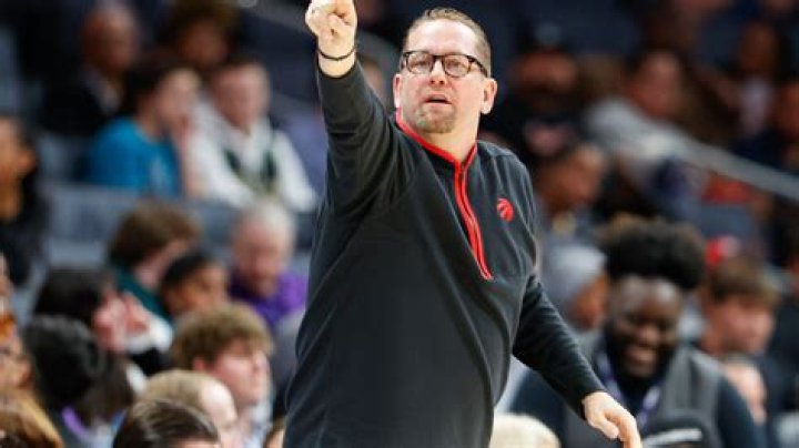 Toronto Raptors Head Coach Nick Nurse