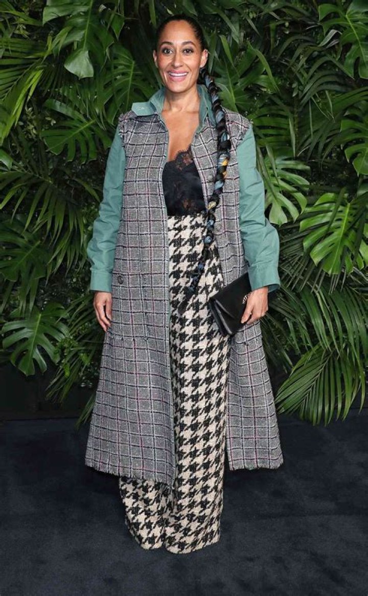 Tracee Ellis Ross Charles Finch and Chanel Pre-Oscars Dinner, Inside, Polo Lounge, Los Angeles, USA - 08 Feb 2020