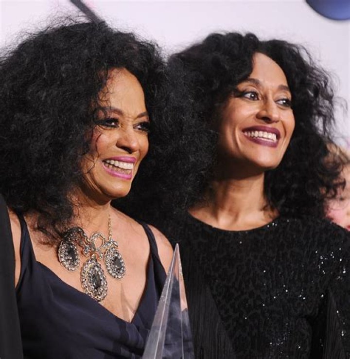 Tracee Ellis Ross, Diana Ross