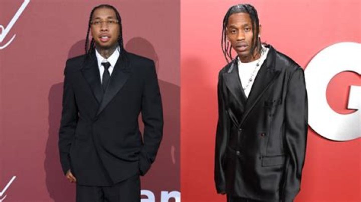 Travis Scott And Tyga