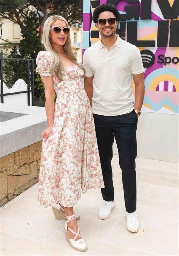 Trevor Noah & Paris Hilton