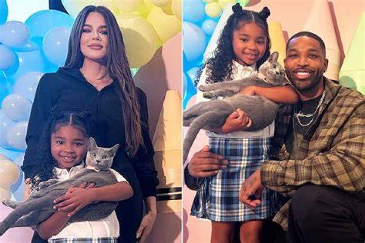 Tristan Thompson, True Thompson, Khloe Kardashian