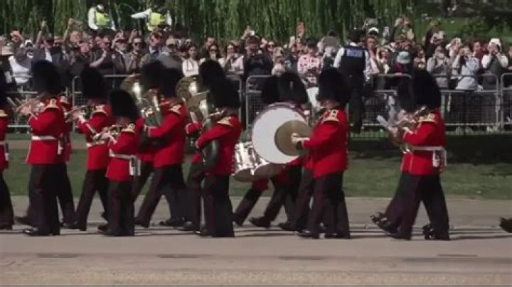 Trooping the Colour Ceremony