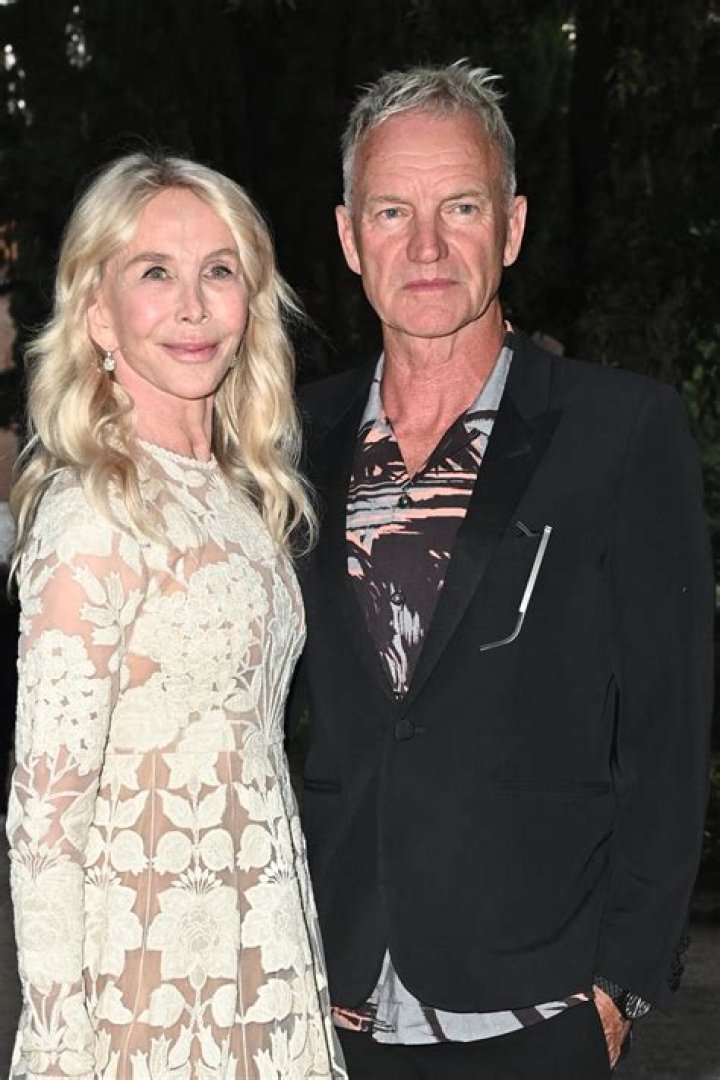 Trudie Styler, Sting 'The Last Ship' musical opening night, Los Angeles, USA - 22 Jan 2020