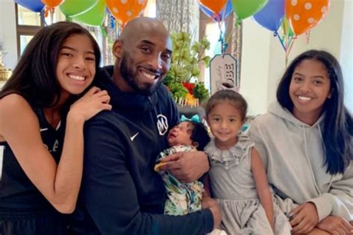vanessa kobe bryant kids