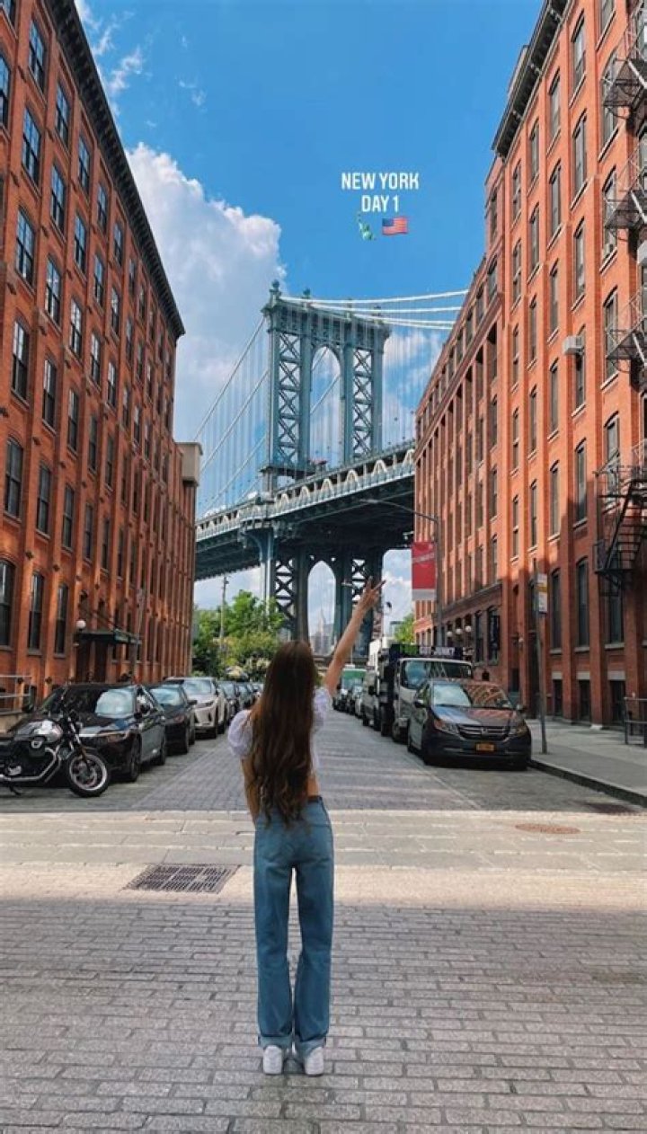 Walks With Bae In NYC