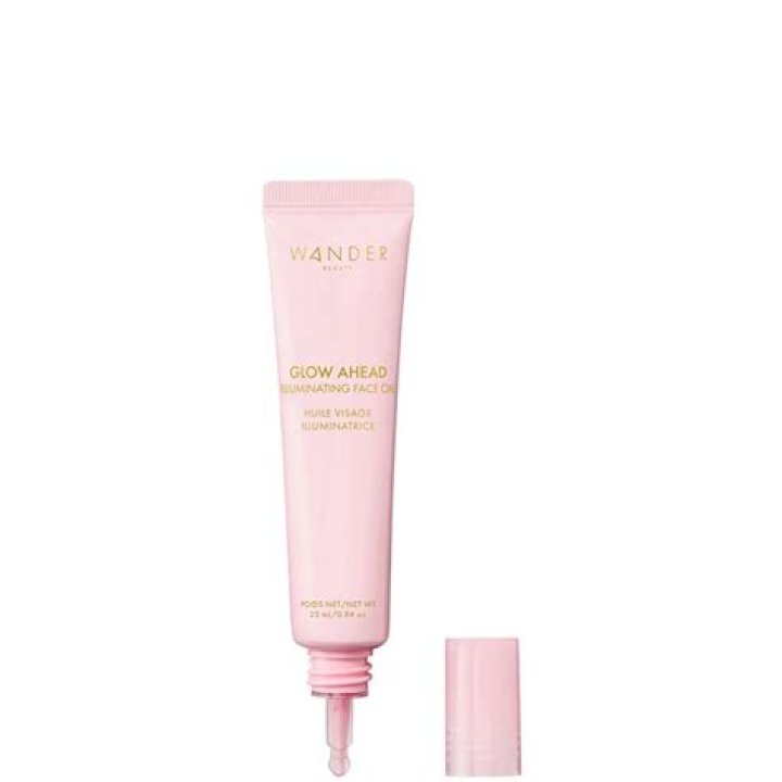 Wander Beauty Glow Ahead Illuminating Face Oil, $42, wanderbeauty.com