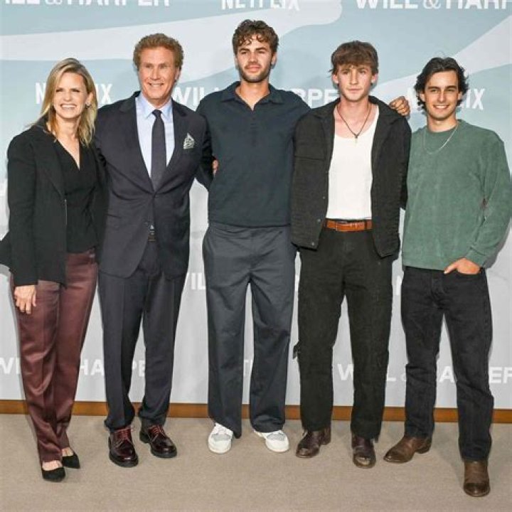 Will Ferrell & Family