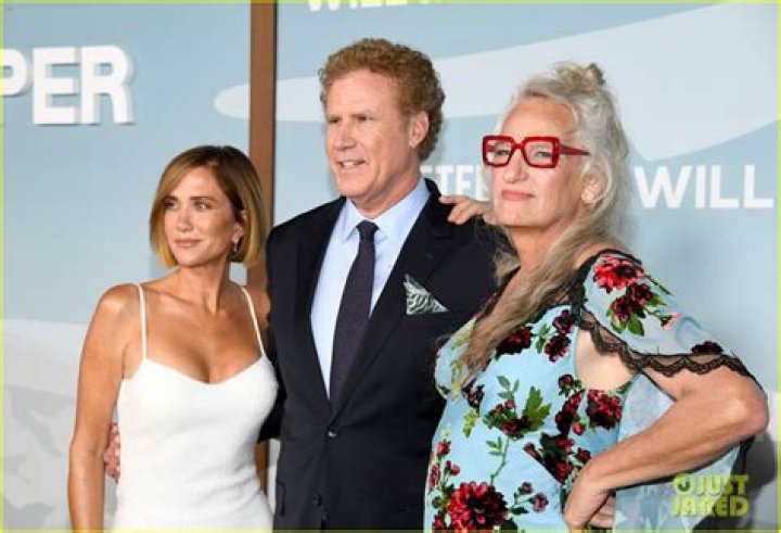 Will Ferrell, Viveca Paulin and kids