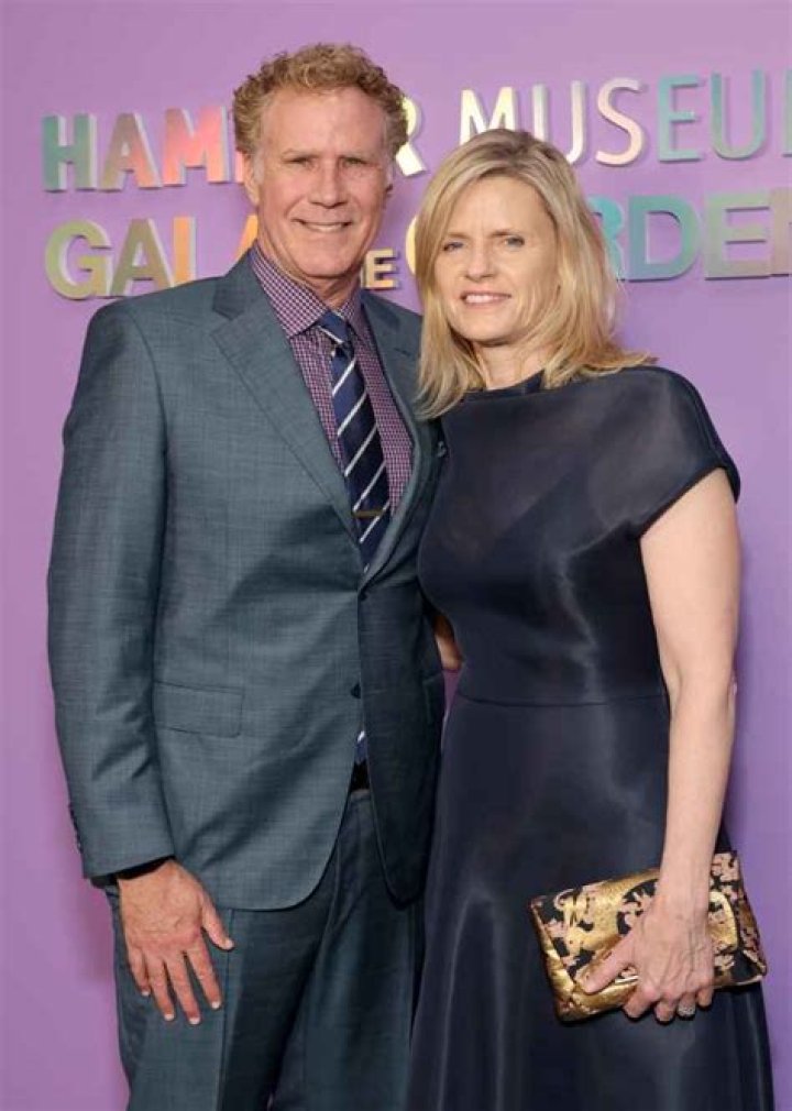 Will Ferrell, Wife & Three Sons