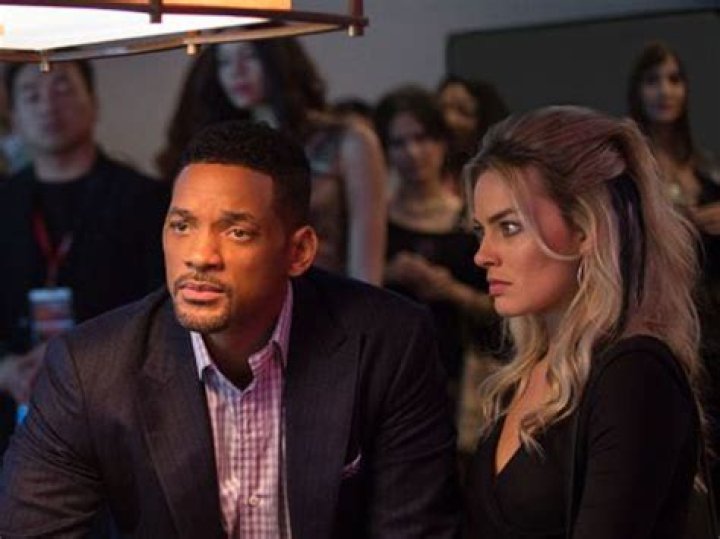 Will Smith Margot Robbie Together