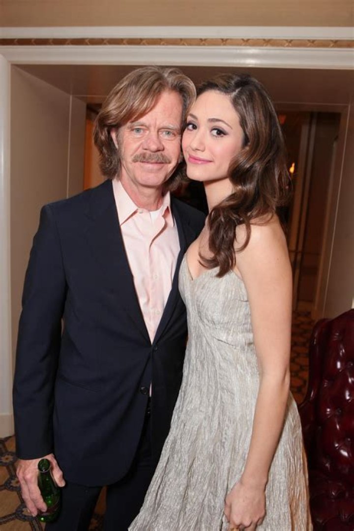 William H Macy Emmy Rossum
