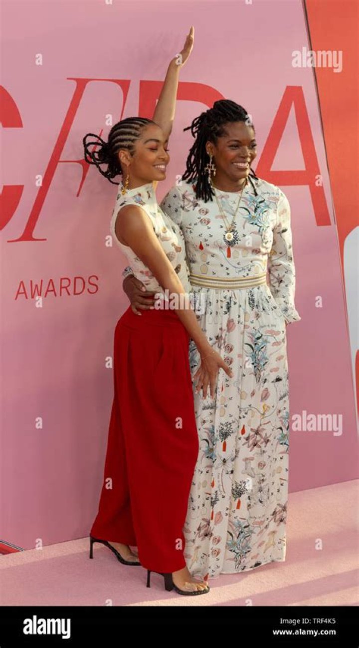 Yara Shahidi Wearing Monse