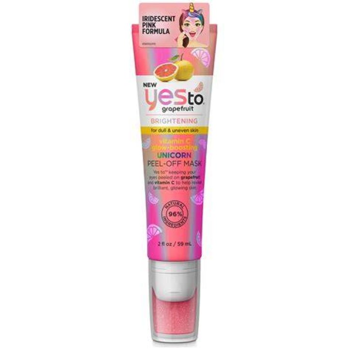 Yes to Grapefruit Vitamin C Glow-Boosting 2-Step Unicorn Lip Kit, $3.99, Ulta