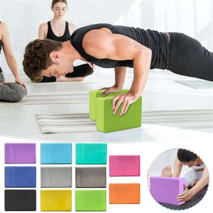 yoga blocks