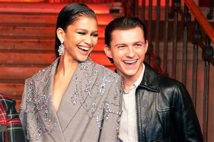 zendaya tom holland