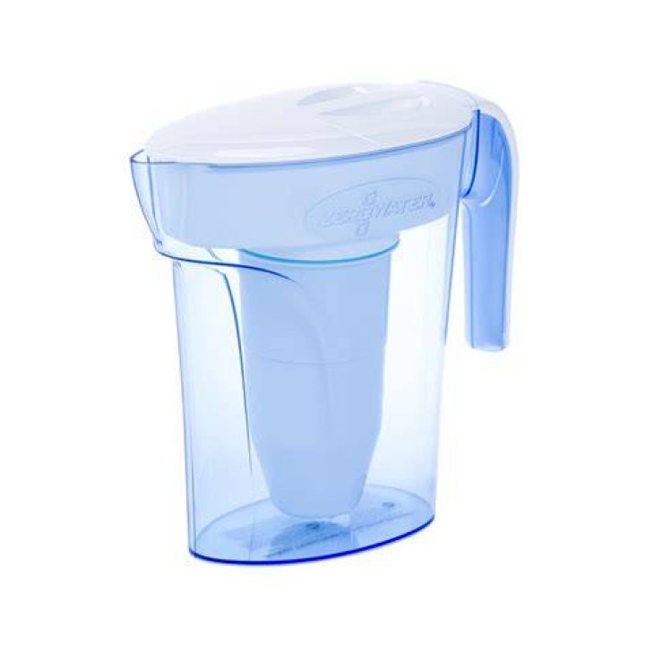 ZeroWater 7-Cup Water Filter Pitcher, $21.99, zerowater.com