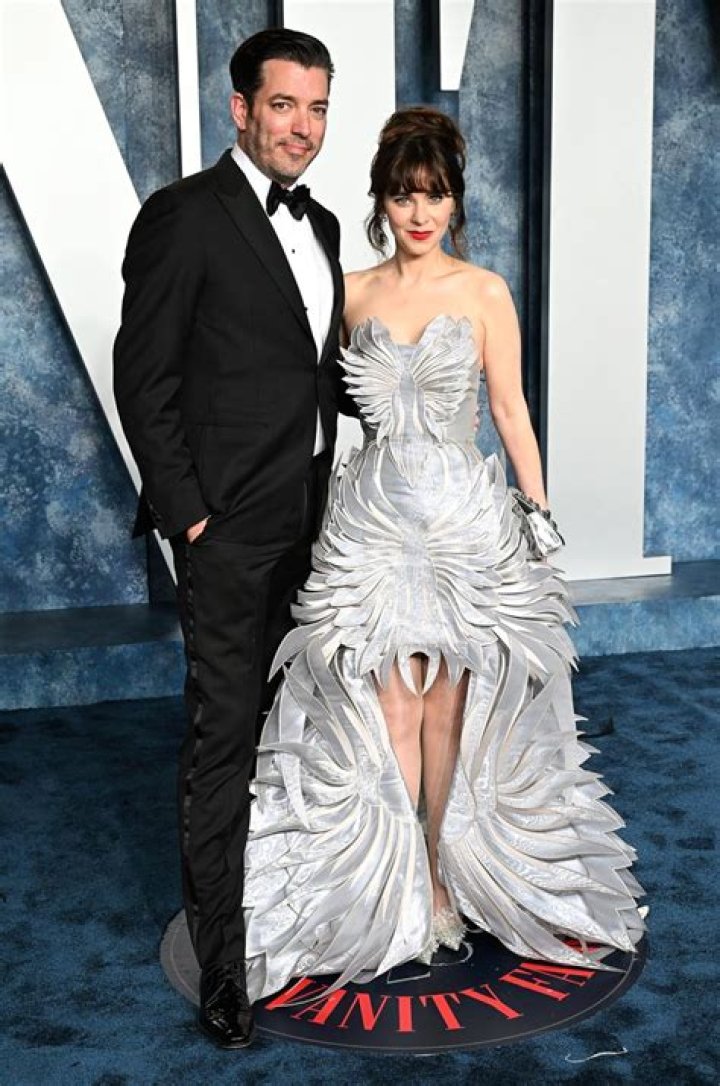 Zooey Deschanel & Jonathan Scott